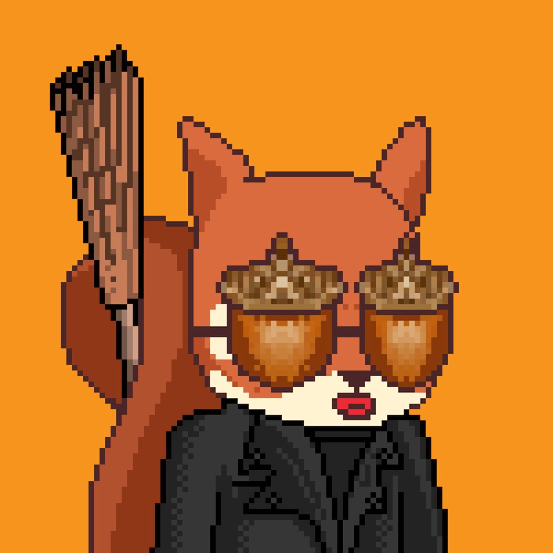 Pixel Squirrels #4597